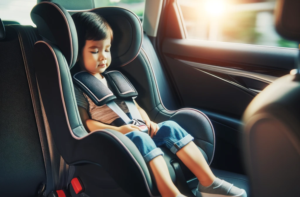 Bezpieczne dzieci w pojazdach, czyli do kiedy dzieci muszą jeździć w foteliku?