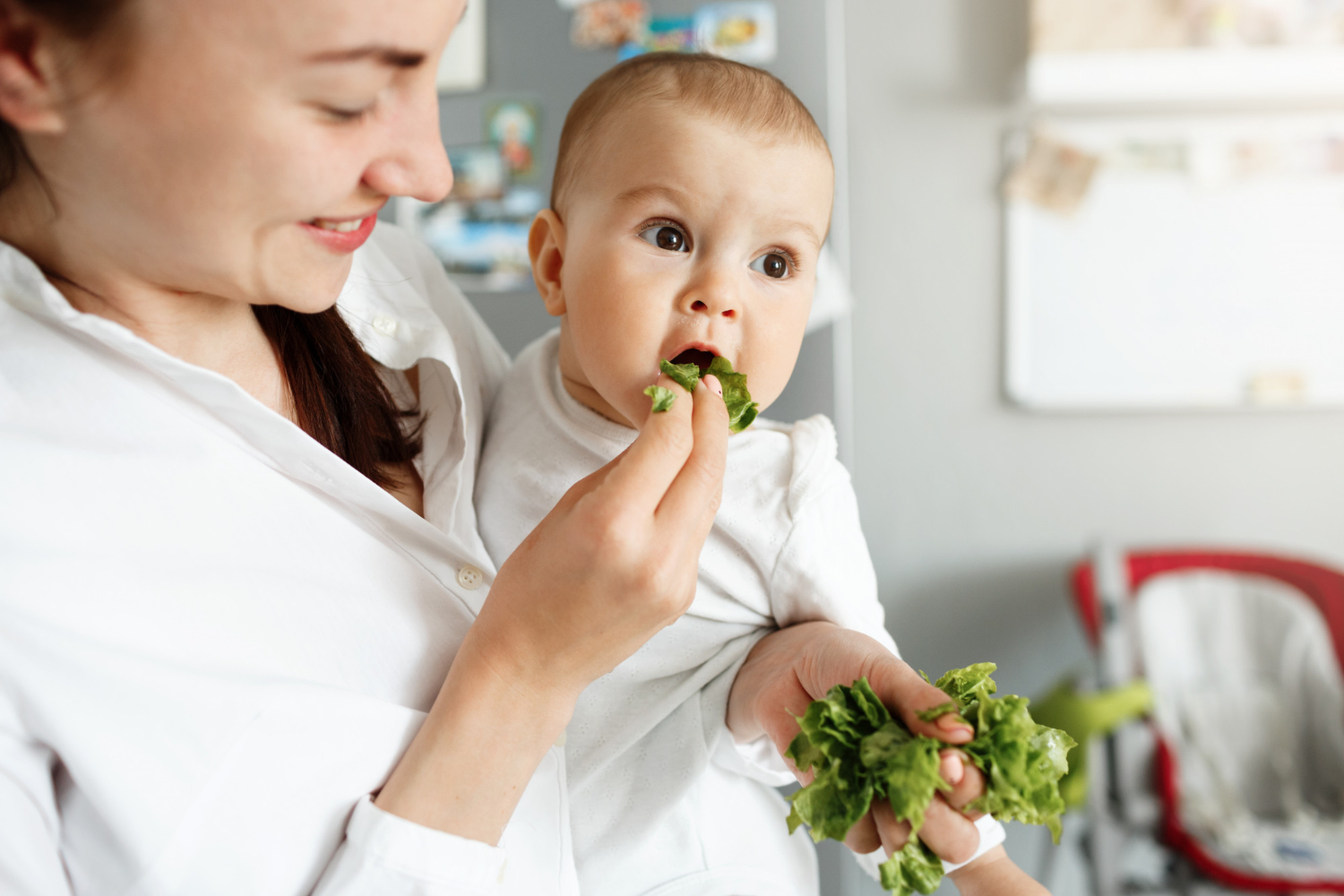 Jak rozszerzać dietę niemowlakowi? Prawidłowe żywienie maluszków – najważniejsze aspekty